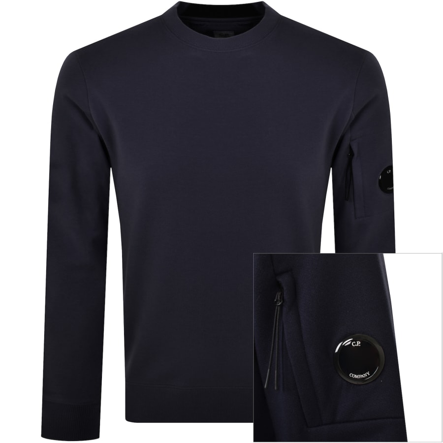 Cp navy sweatshirt new arrivals